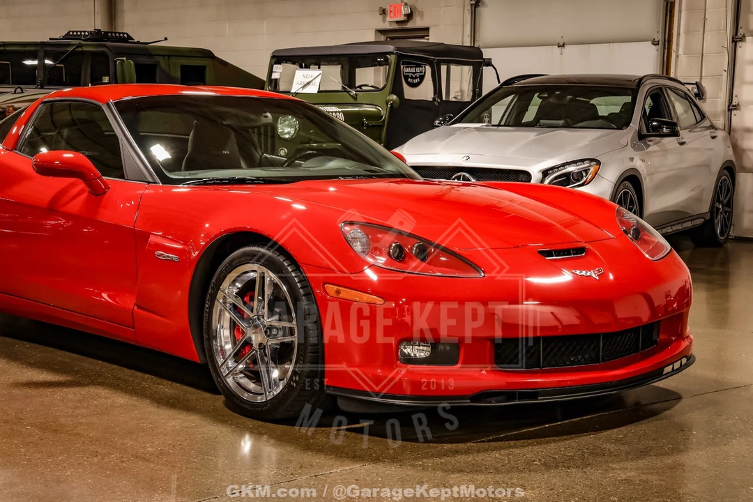 2007 Chevrolet Corvette C6 Z06 - Image 15 of 31