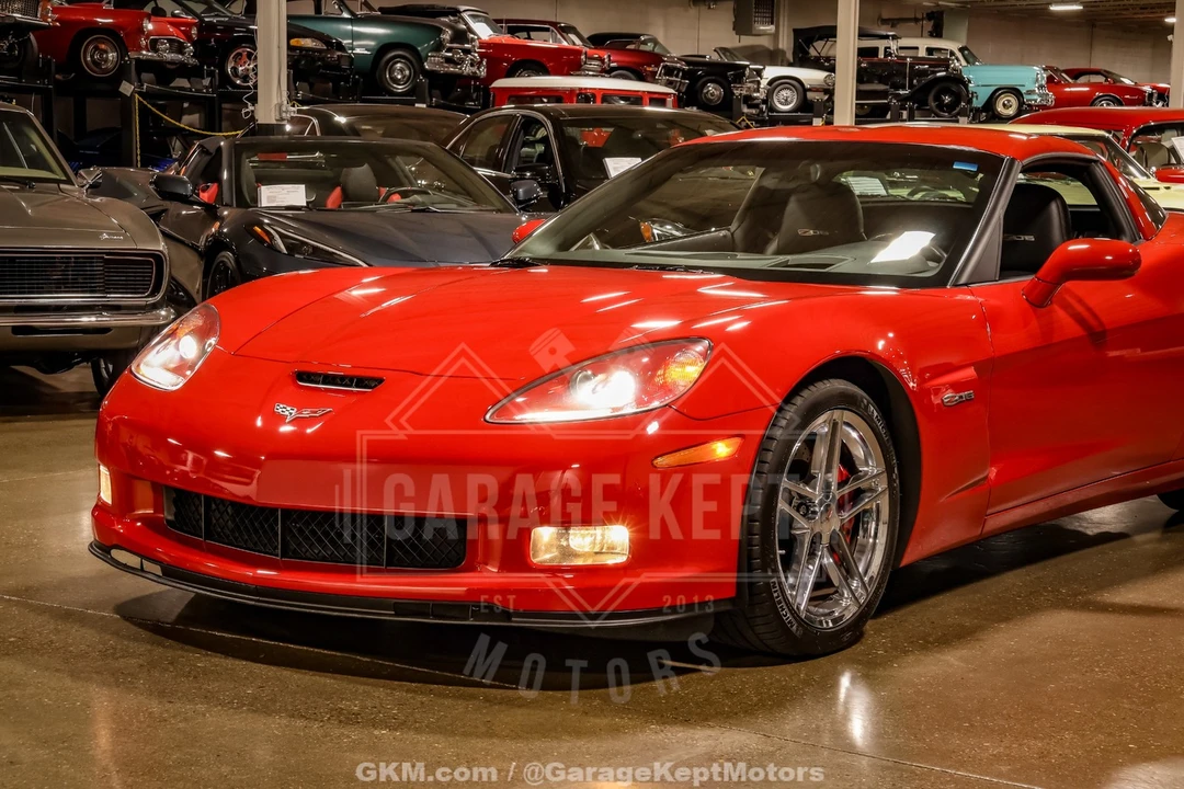 2007 Chevrolet Corvette C6 Z06 - Image 24 of 31