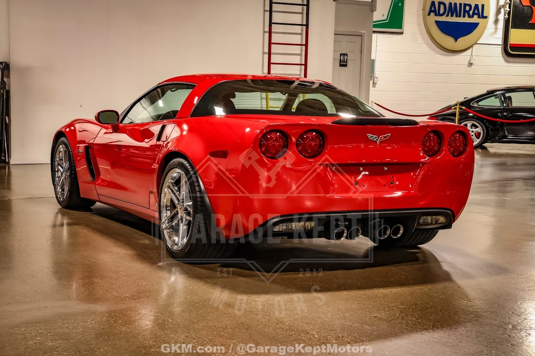 2007 Chevrolet Corvette C6 Z06 - Image 8 of 31