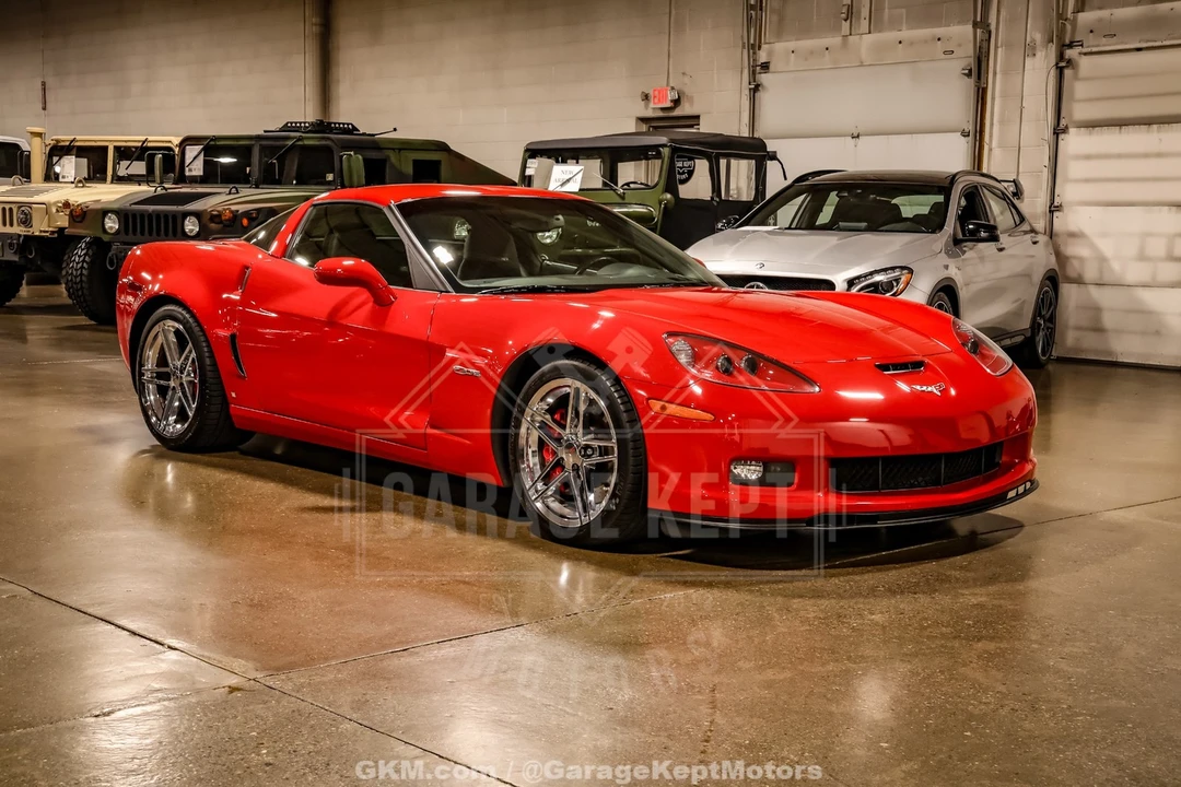 2007 Chevrolet Corvette C6 Z06 - Image 14 of 31