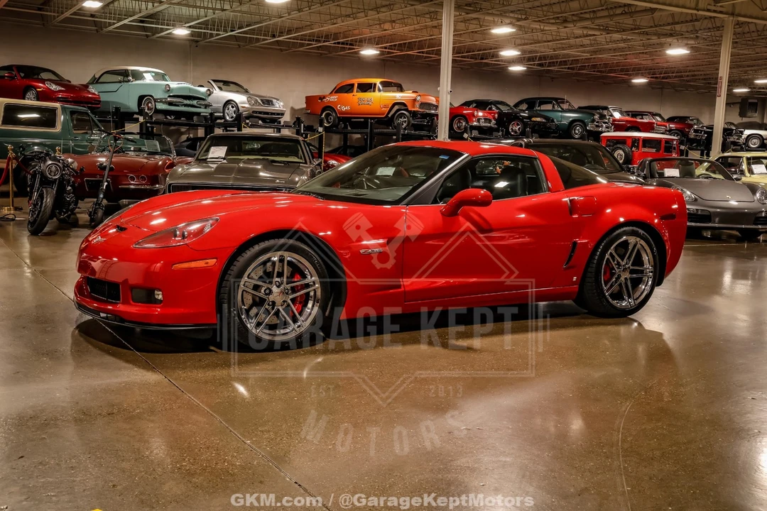 2007 Chevrolet Corvette C6 Z06 - Image 5 of 31
