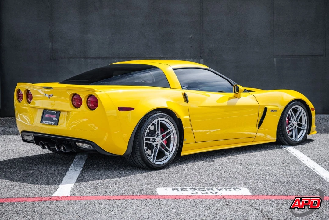 2007 Chevrolet Corvette C6 Z06 - Image 4 of 12