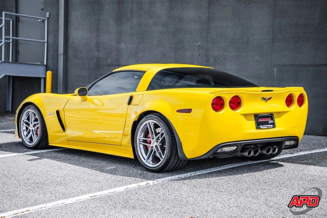 2007 Chevrolet Corvette C6 Z06 - Image 9 of 12
