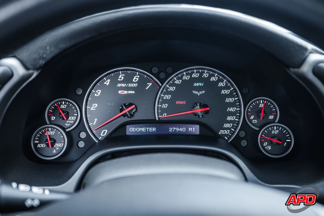 2007 Chevrolet Corvette C6 Z06 - Image 10 of 12