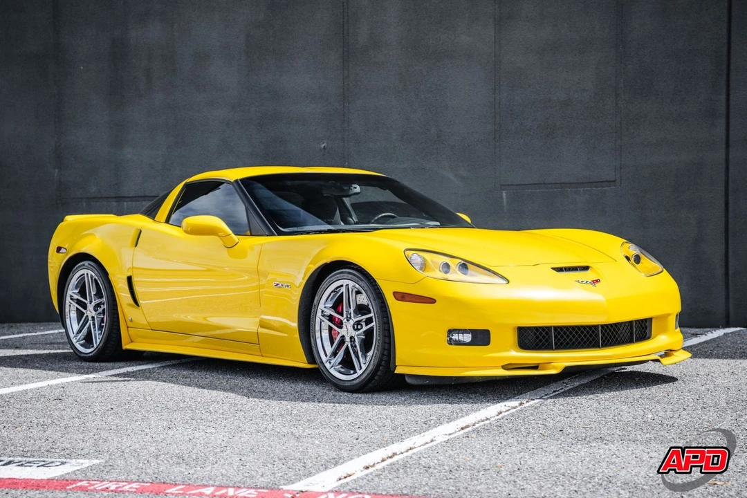 2007 Chevrolet Corvette C6 Z06 - Image 6 of 12