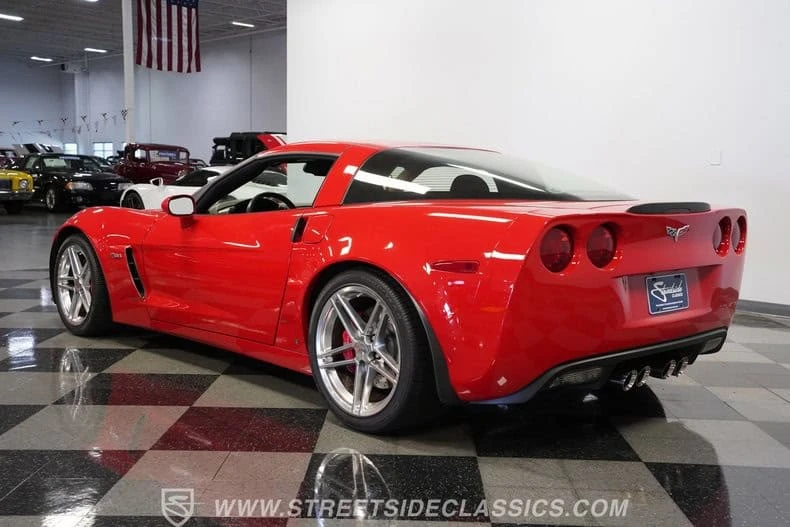2007 Chevrolet Corvette C6 Z06 - Image 8 of 31