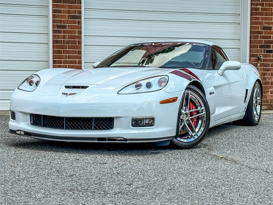 2007 Chevrolet Corvette C6 Z06 - Image 6 of 31