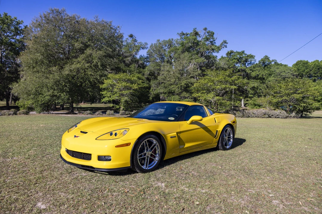 2007 Chevrolet Corvette C6 Z06 - Image 6 of 31