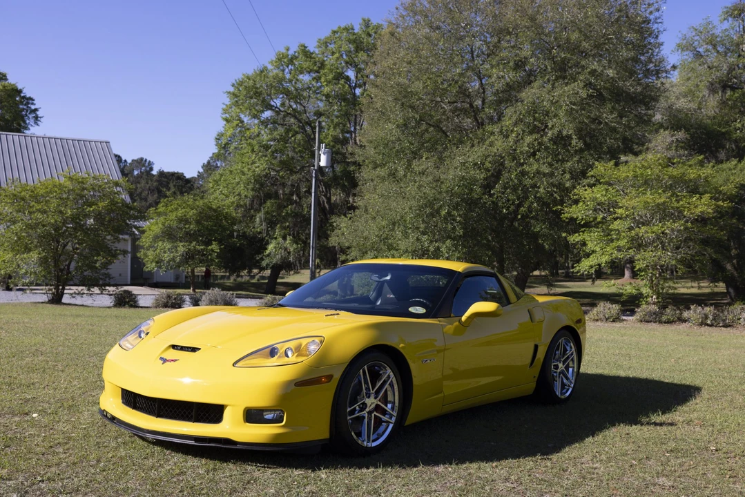 2007 Chevrolet Corvette C6 Z06 - Image 3 of 31