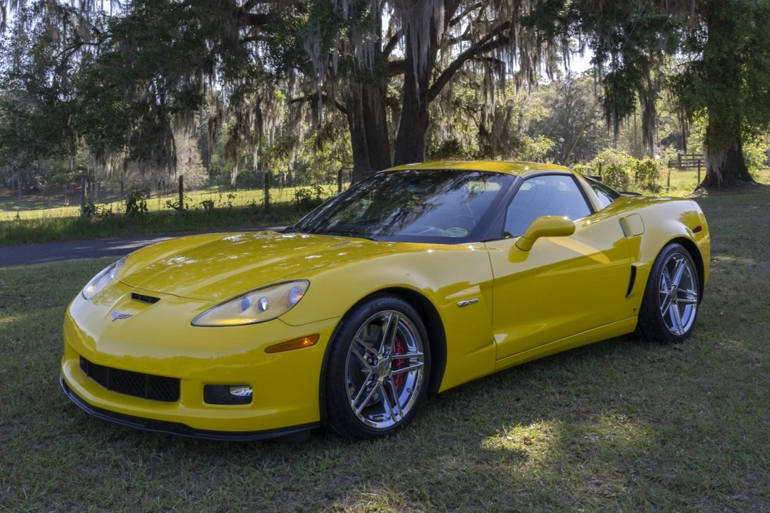 2007 Chevrolet Corvette C6 Z06 - Image 1 of 31
