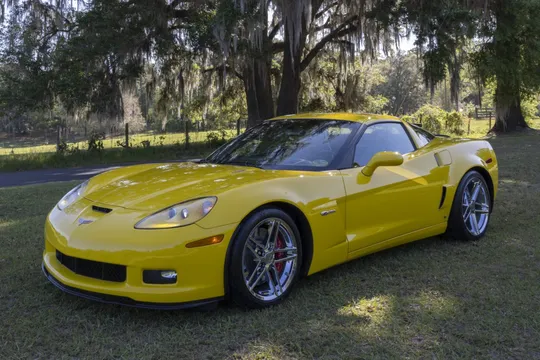2007 Chevrolet Corvette Z06 2LZ
