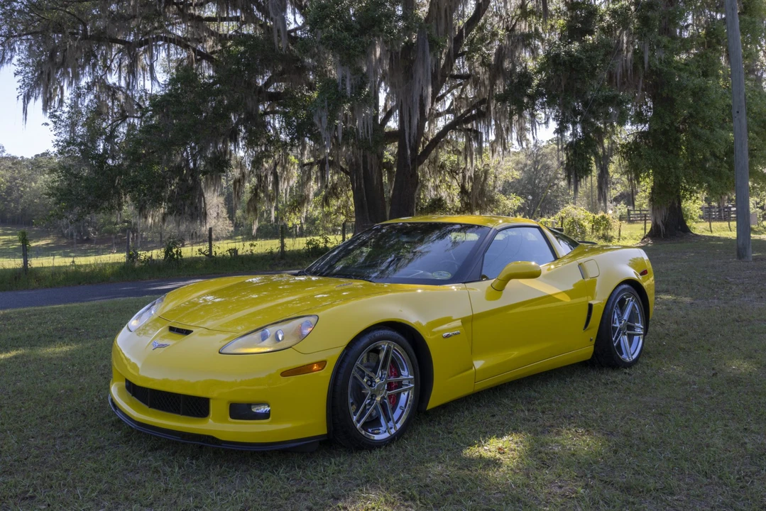 2007 Chevrolet Corvette C6 Z06 - Image 4 of 31