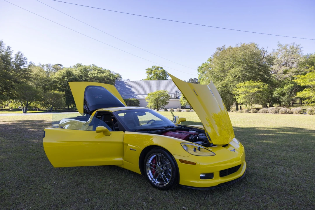 2007 Chevrolet Corvette C6 Z06 - Image 30 of 31