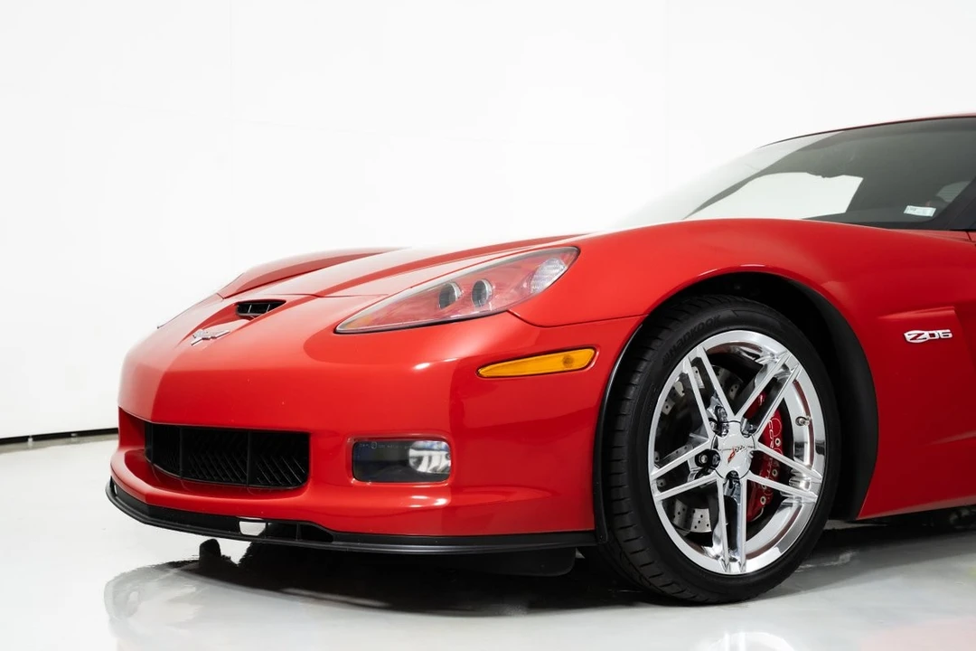 2007 Chevrolet Corvette C6 Z06 - Image 6 of 12