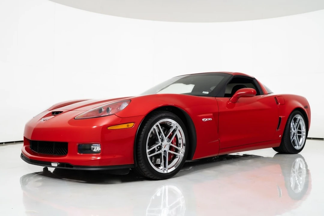 2007 Chevrolet Corvette C6 Z06 - Image 5 of 12