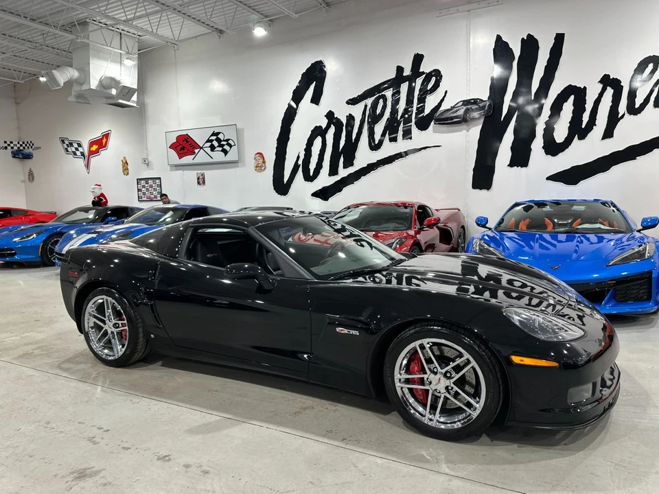 2007 Chevrolet Corvette C6 Z06 - Image 11 of 21