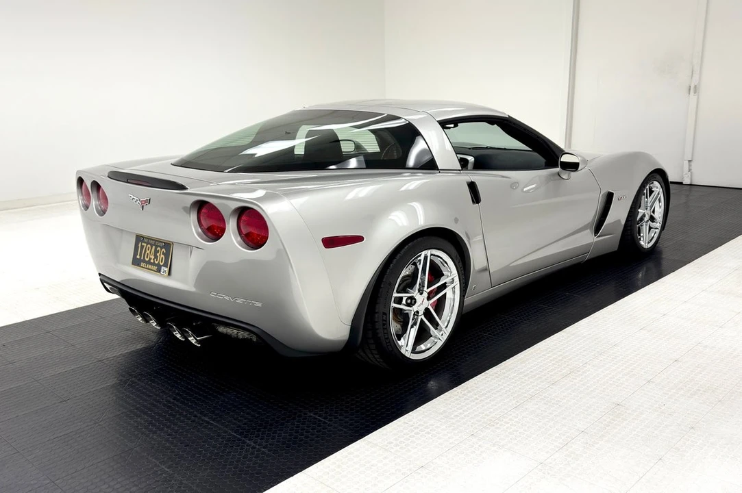 2007 Chevrolet Corvette C6 Z06 - Image 5 of 12