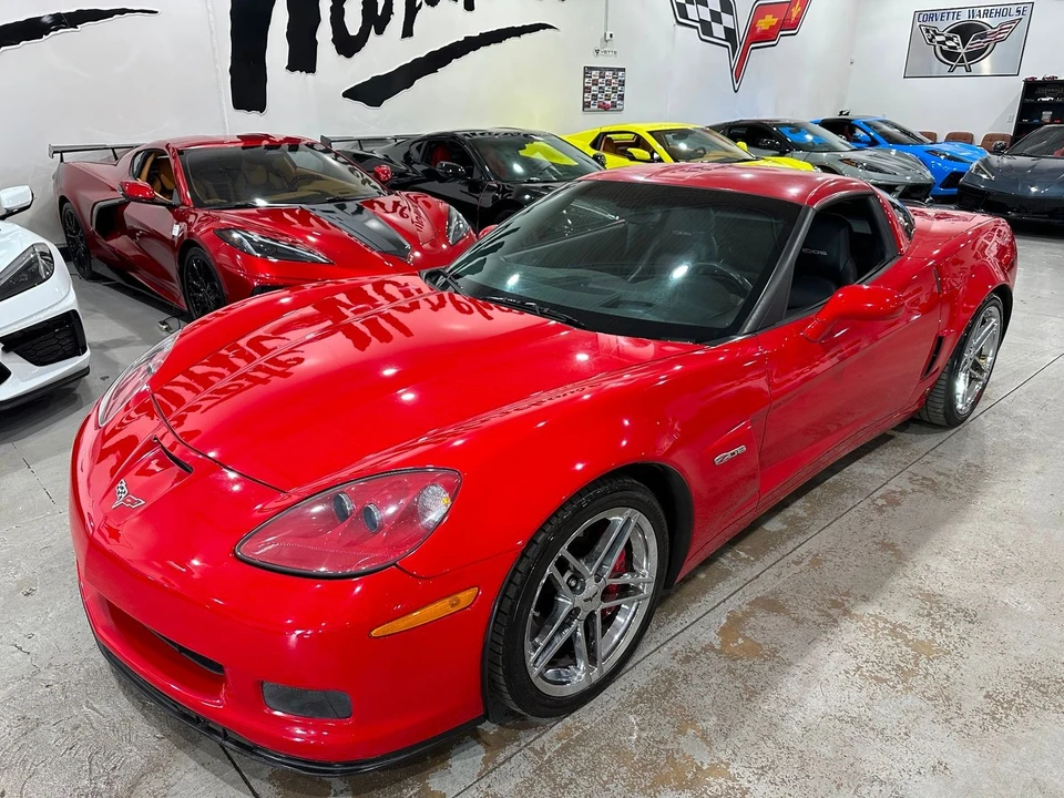2007 Chevrolet Corvette C6 Z06 - Image 20 of 21