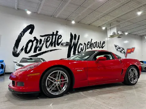 2007 Chevrolet Corvette Z06 2LZ