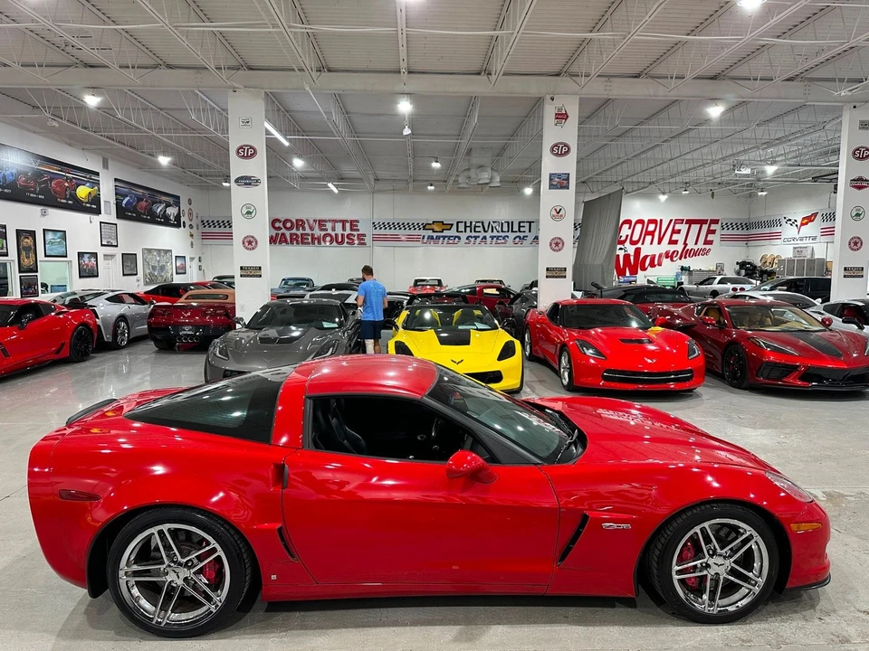 2007 Chevrolet Corvette C6 Z06 - Image 7 of 21