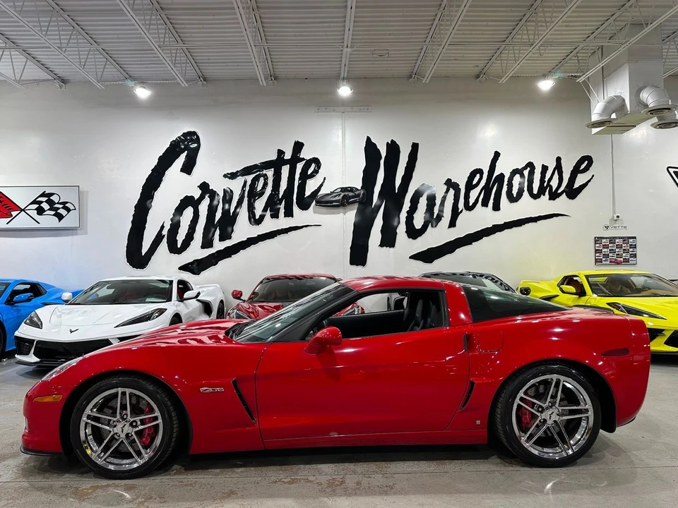 2007 Chevrolet Corvette C6 Z06 - Image 2 of 21