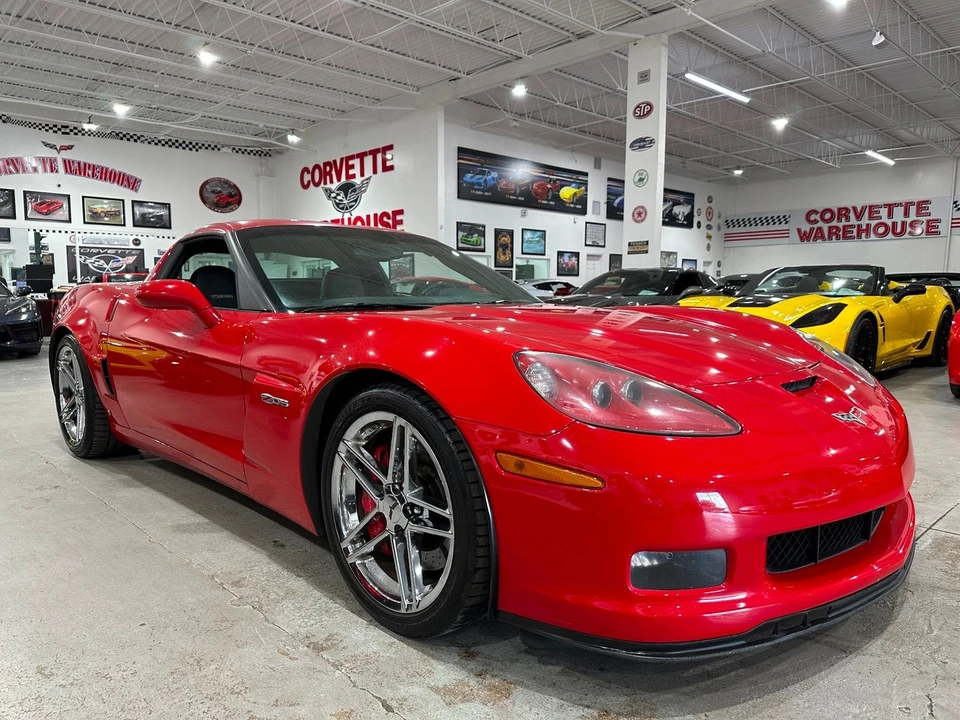 2007 Chevrolet Corvette C6 Z06 - Image 6 of 21