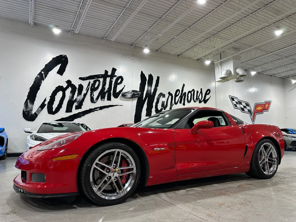 2007 Chevrolet Corvette C6 Z06 - Image 17 of 31