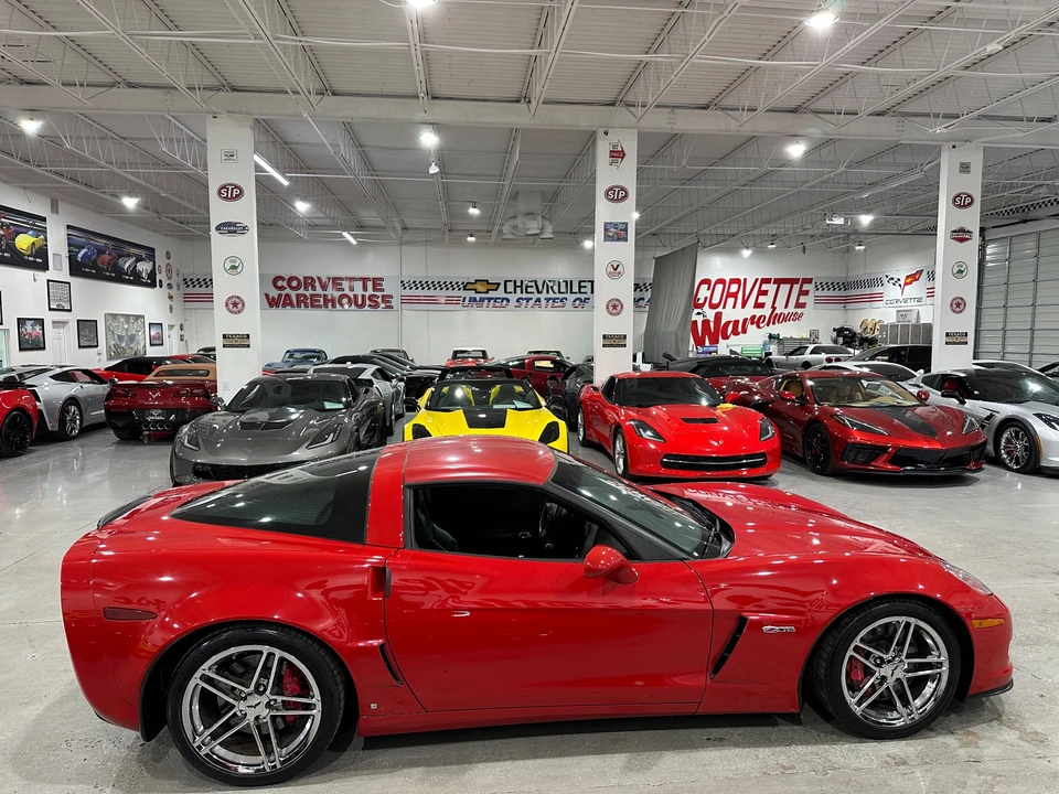 2007 Chevrolet Corvette C6 Z06 - Image 29 of 31