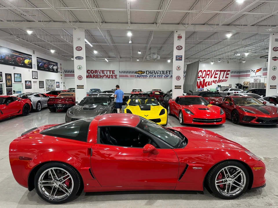 2007 Chevrolet Corvette C6 Z06 - Image 6 of 31