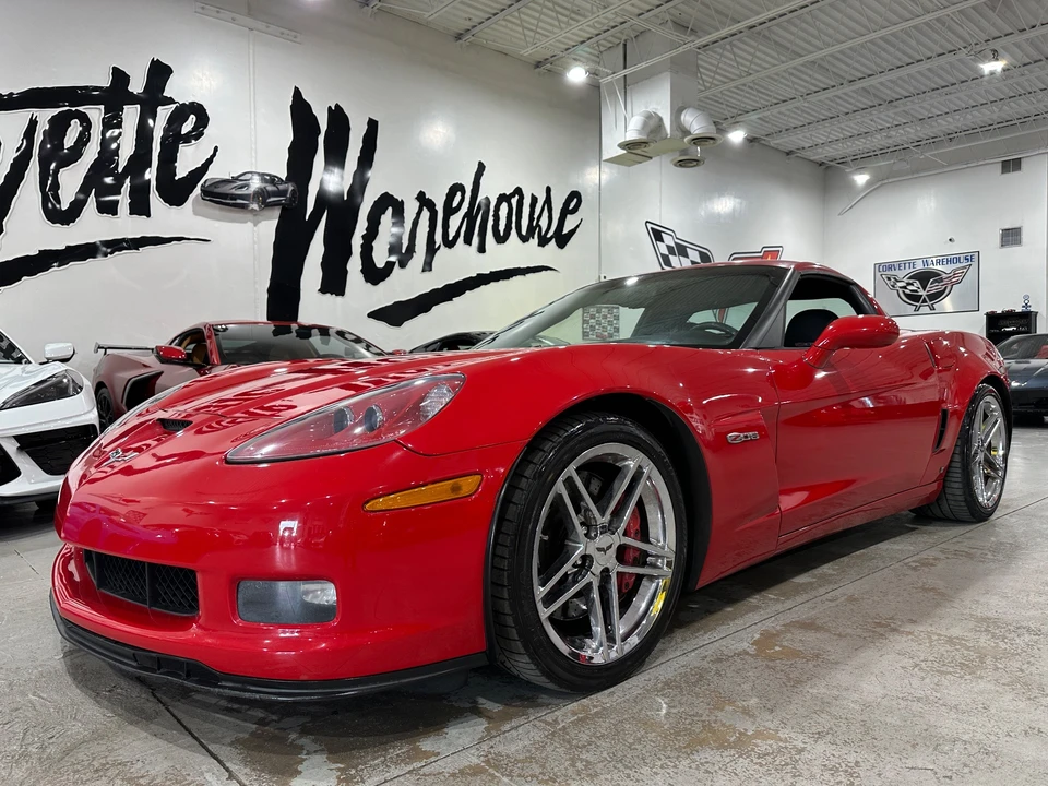 2007 Chevrolet Corvette C6 Z06 - Image 25 of 31