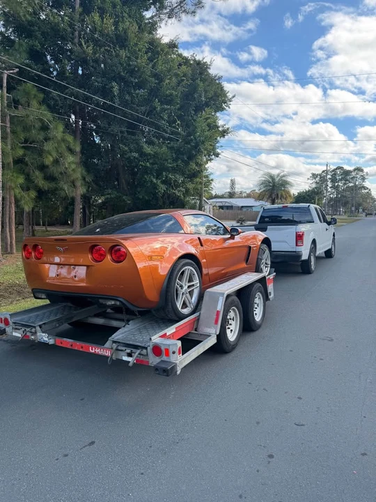 2007 Chevrolet Corvette C6 Z06 - Image 8 of 11