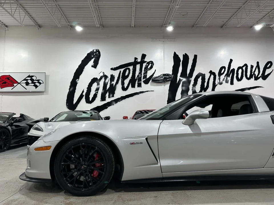2007 Chevrolet Corvette C6 Z06 - Image 6 of 12