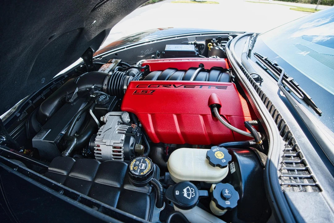 2007 Chevrolet Corvette C6 Z06 - Image 12 of 31