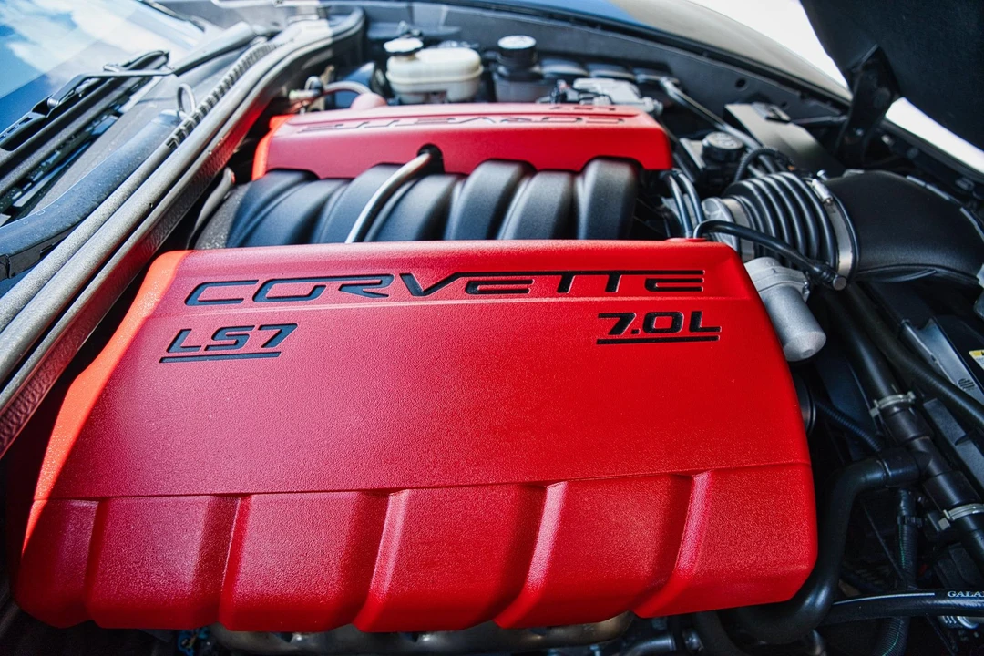 2007 Chevrolet Corvette C6 Z06 - Image 14 of 31