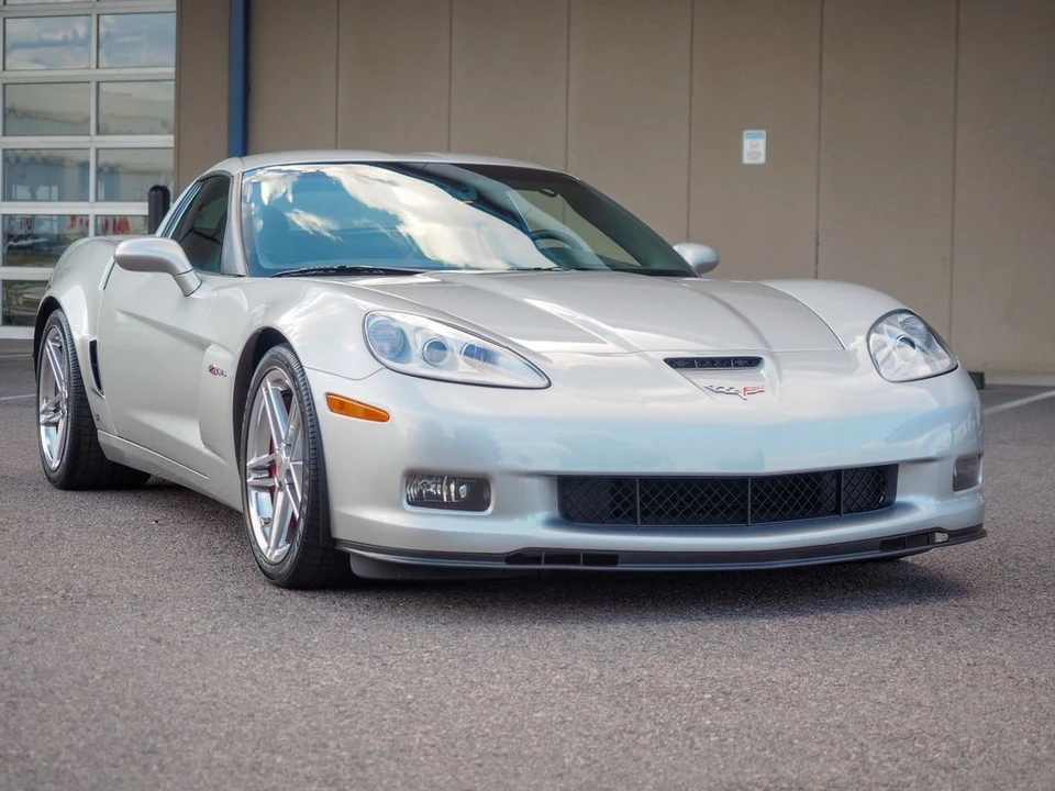 2007 Chevrolet Corvette C6 Z06 - Image 8 of 31