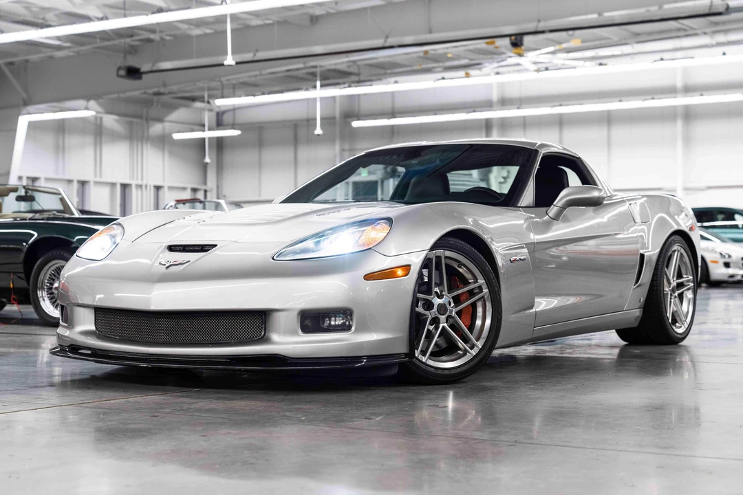 2007 Chevrolet Corvette C6 Z06 - Image 8 of 31