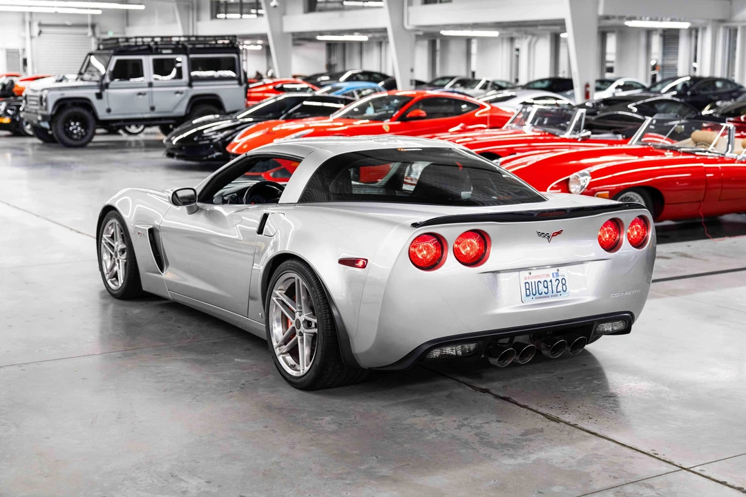 2007 Chevrolet Corvette C6 Z06 - Image 10 of 31