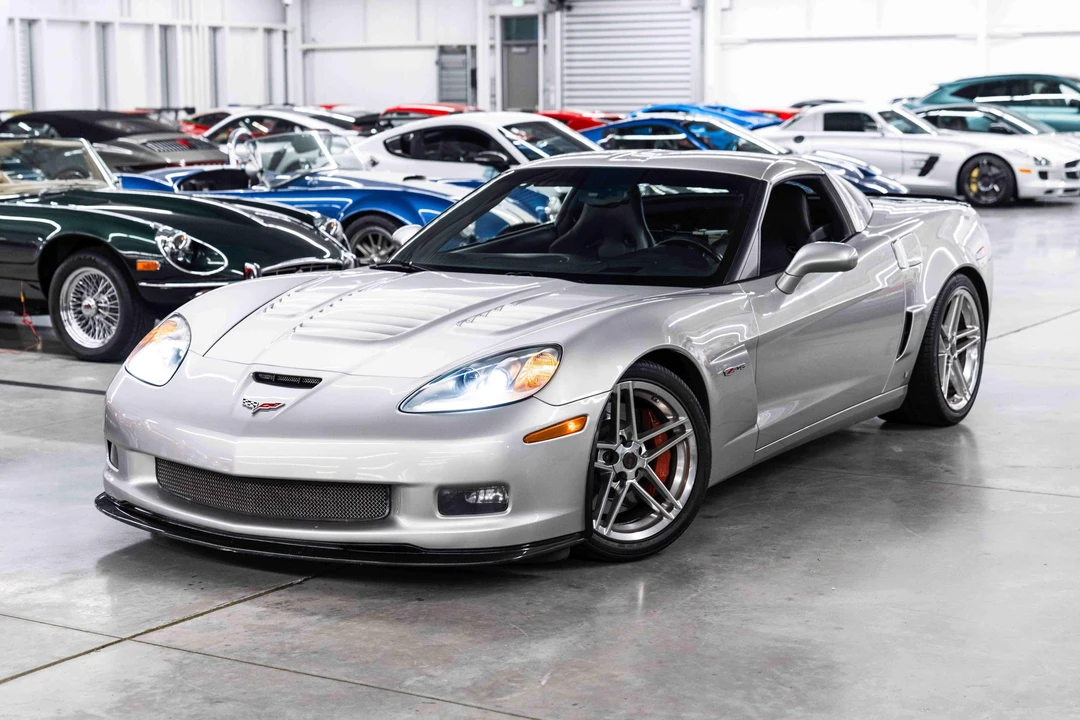2007 Chevrolet Corvette C6 Z06 - Image 7 of 31