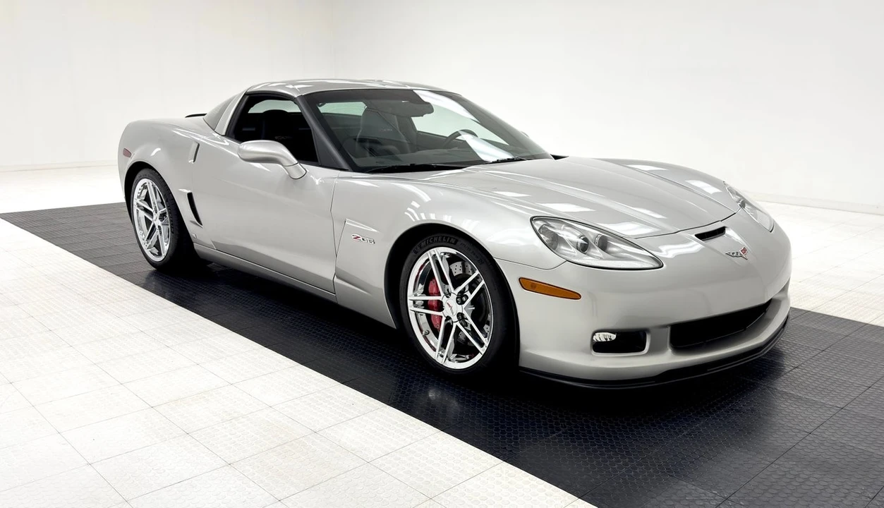 2007 Chevrolet Corvette C6 Z06 - Image 7 of 12