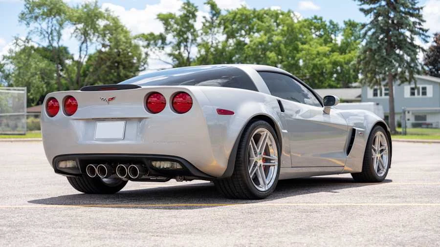 2007 Chevrolet Corvette C6 Z06 - Image 3 of 31