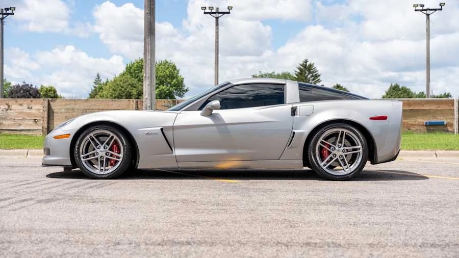 2007 Chevrolet Corvette C6 Z06 - Image 8 of 31