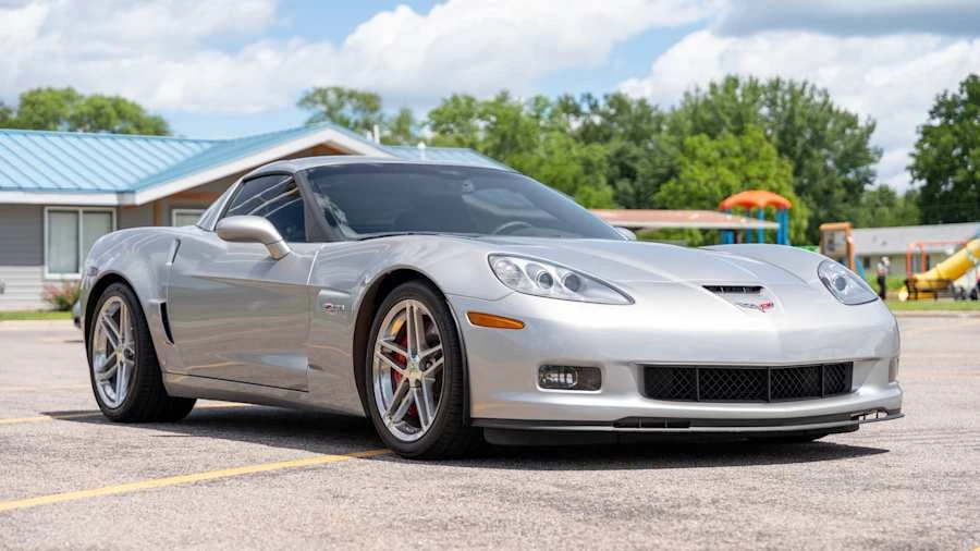 2007 Chevrolet Corvette C6 Z06 - Image 6 of 31