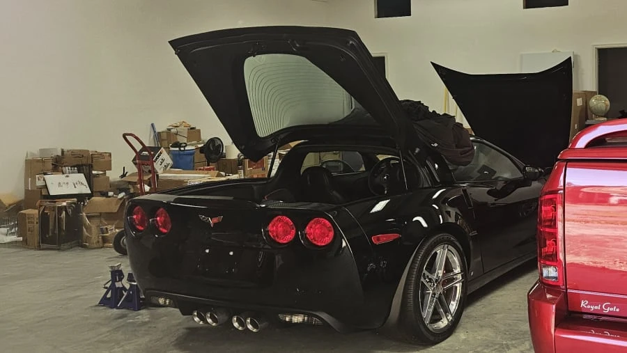 2007 Chevrolet Corvette C6 Z06 - Image 5 of 5