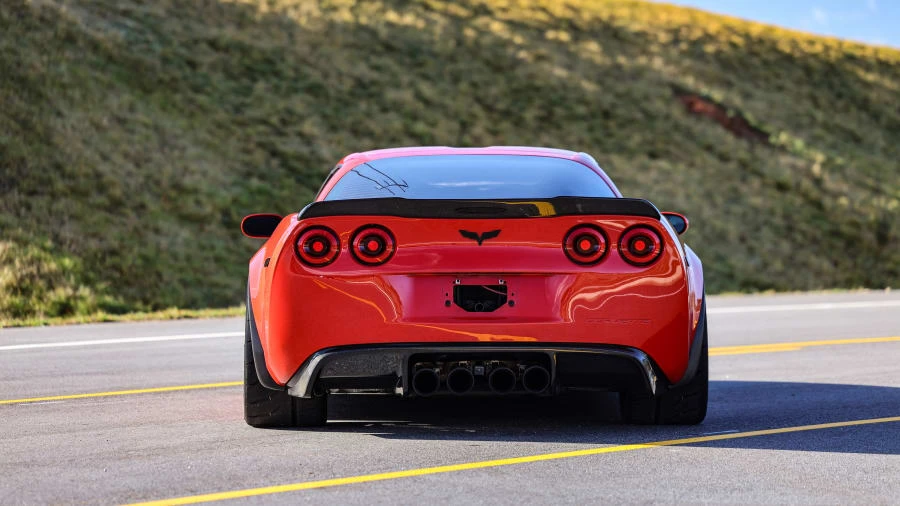 2007 Chevrolet Corvette C6 Z06 - Image 4 of 31