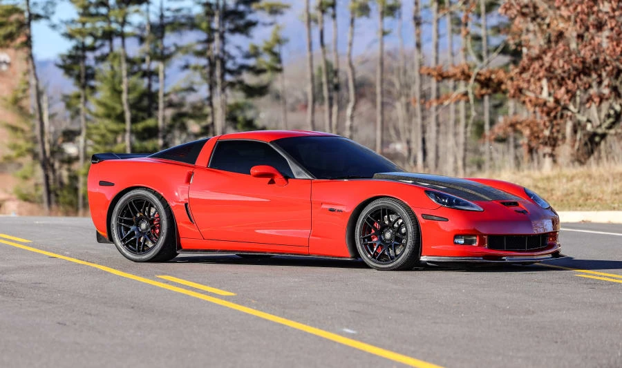 2007 Chevrolet Corvette C6 Z06 - Image 9 of 31