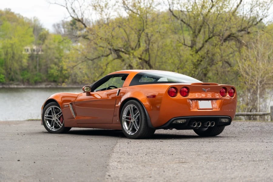 2007 Chevrolet Corvette C6 Z06 - Image 8 of 31