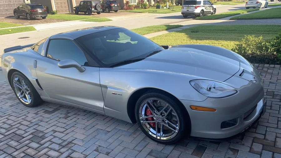 2007 Chevrolet Corvette C6 Z06 - Image 12 of 12