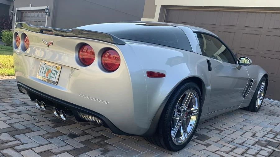 2007 Chevrolet Corvette C6 Z06 - Image 3 of 12