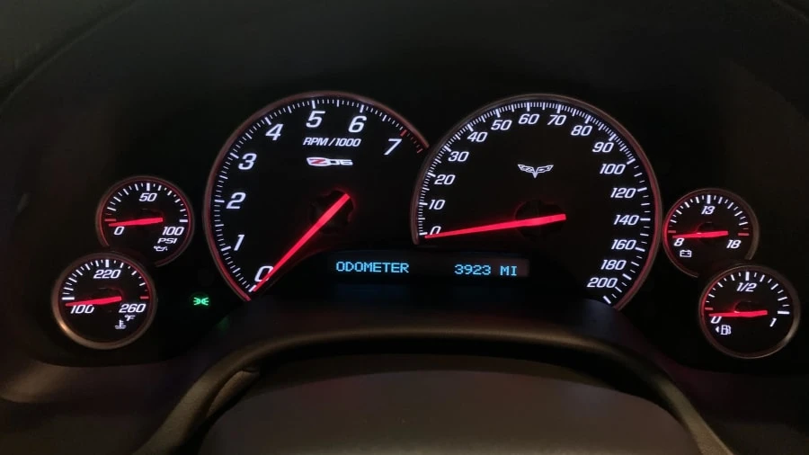 2007 Chevrolet Corvette C6 Z06 - Image 6 of 12