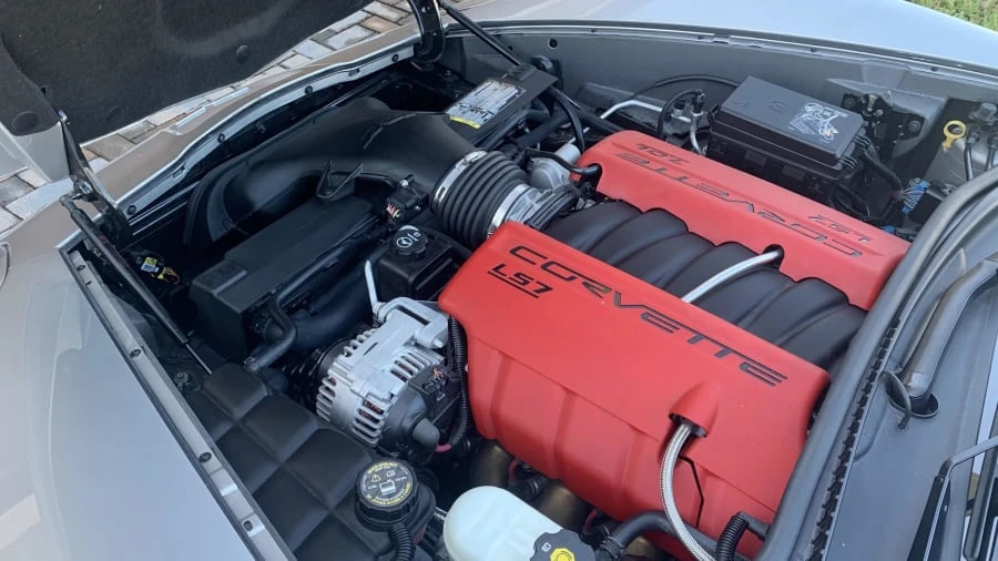 2007 Chevrolet Corvette C6 Z06 - Image 10 of 12